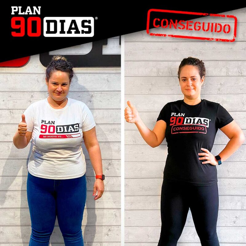 Plan 90 conseguido Aranxa