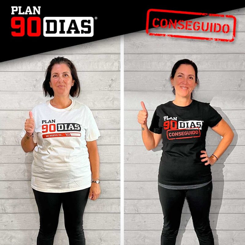 Plan 90 conseguido - Yolanda