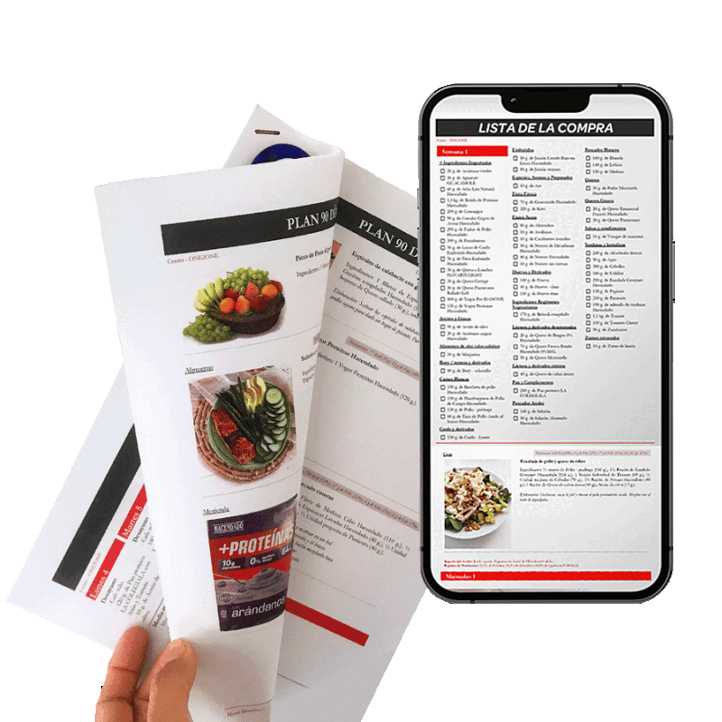 Plan 90 días online - Alimentación