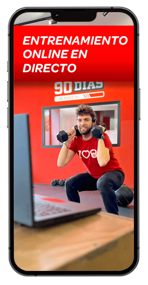 Entrenamiento online en directo